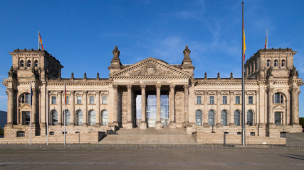 Fototapeta premium Reichstag building