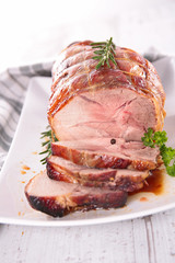 roast pork