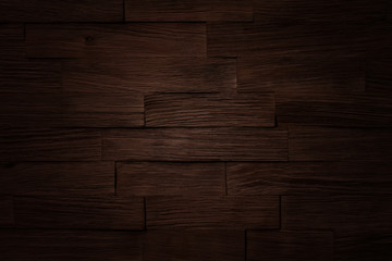 Dark wooden background