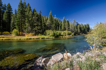 Fototapeta premium Lake Tahoe, California, USA