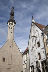 Fototapeta na wymiar City Hall, Tallinn