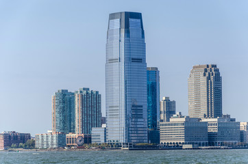 Newjersey Skyline, NewYork, USA