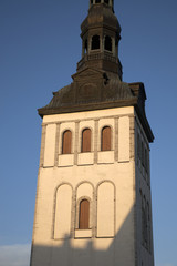 Fototapeta na wymiar St Nicholas Church; Tallinn
