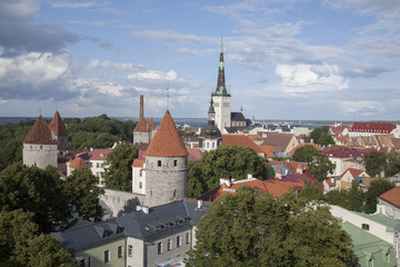 Fototapeta premium City Walls, Tallinn