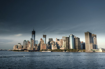 Fototapeta na wymiar NewYork City, Manhattan Skyline, New York City, USA
