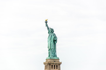 Fototapeta na wymiar Statue of Liberty , Newyork City, USA