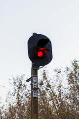 traffic light train