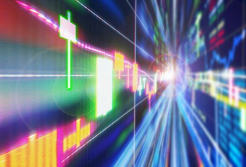 stock market concept