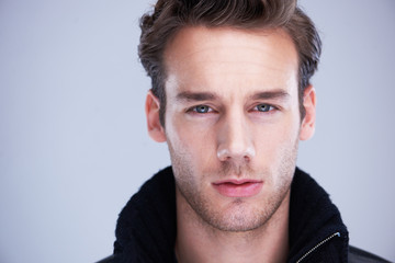 Fototapeta premium handsome young man portrait