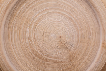 wood cut circles texture