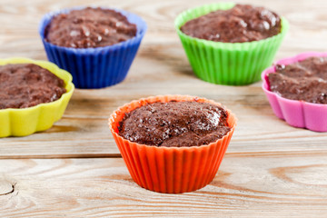 Chocolate cakes
