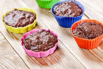 Chocolate cakes