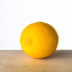 yellow lemon