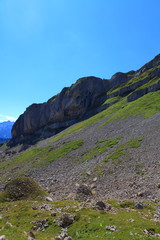 Geröllfeld am Hohen ifen