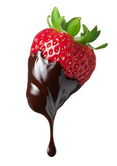 chocolate dipped strawberry - 93536823