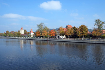 Main-Donau-Kanal in Berching