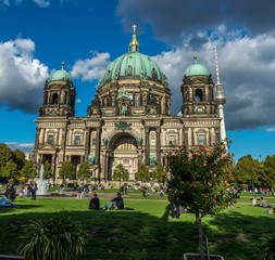 Cathedral in Berlin