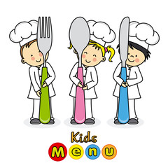  kids menu