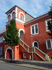 Treppenhaus der Herzoglichen Kanzlei Wolfenbüttel