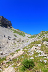 Geröllfeld am Hohen ifen