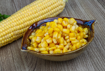 Sweet corn