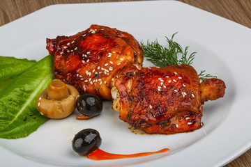 Teriyaki chicken
