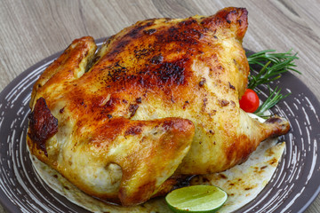 Grilled chicken