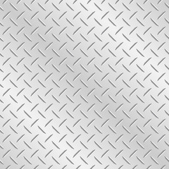 Chequer Plate Metal Background
