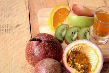Passion fruit