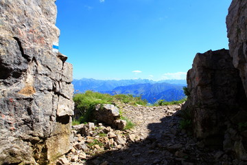 Felslandschaften am Hohen Ifen