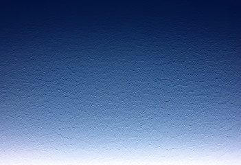 Blue grunge paint wall