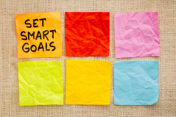 set smart goals