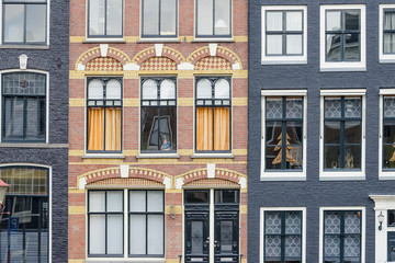 Amsterdam house background