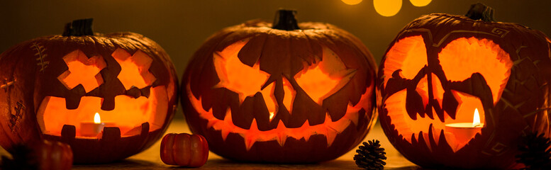 Creative pumpkin decorations