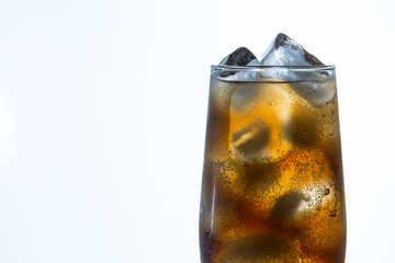 glass of cola