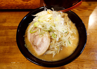 味噌ラーメン