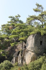 
Ruins of ancient ancient city of Labranda in Turkey