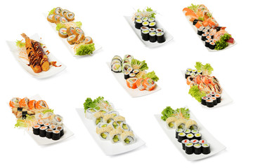 Sushiteller Maki, Sushiteller Nigri