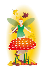 Autumn Fairy