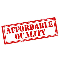 Affordable Quality