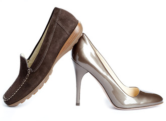 moccasins and court shoes - standard women's shoes no name..