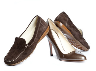 moccasins and court shoes - standard women's shoes no name..