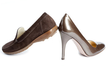 moccasins and court shoes - standard women's shoes no name..