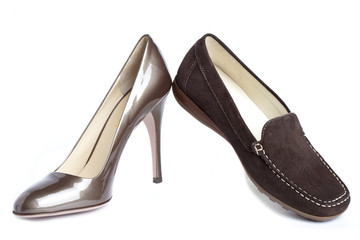 moccasins and court shoes - standard women's shoes no name..