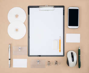 electronic tools in every day life, smart phone and mouse