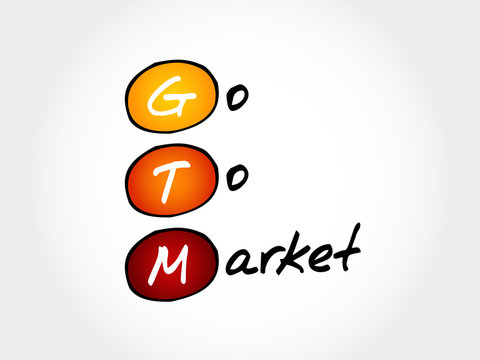 GTM - Go To Market, acronym business concept Stock Vector | Adobe Stock