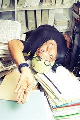 Stressful office work