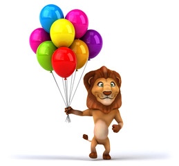 Fototapeta premium Fun lion