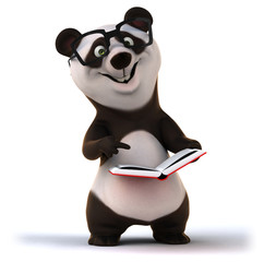 Fun panda