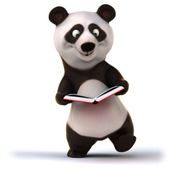 Fun panda © Julien Tromeur